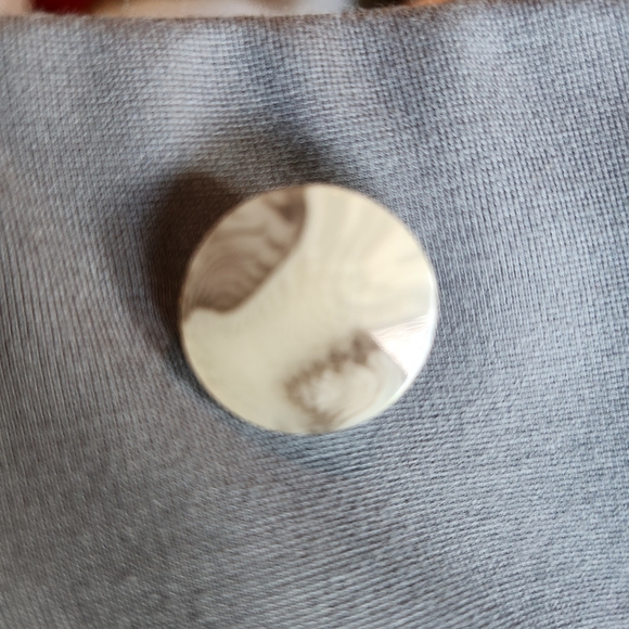 Betabrand Atlantic Wide Leg Pants - Grey XL Petite - Picture 10 of 14